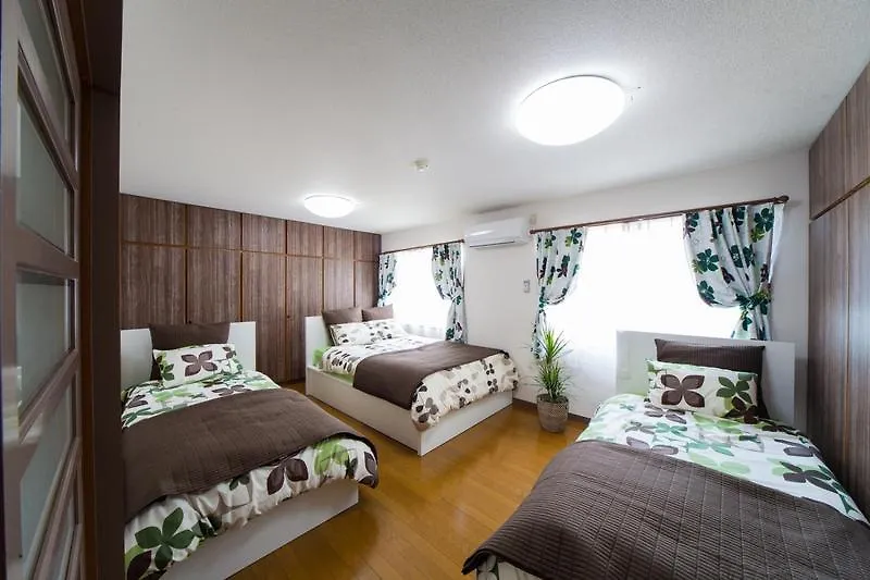 Super Spacious Apt In Shinsaibashi Osaka Hotell
