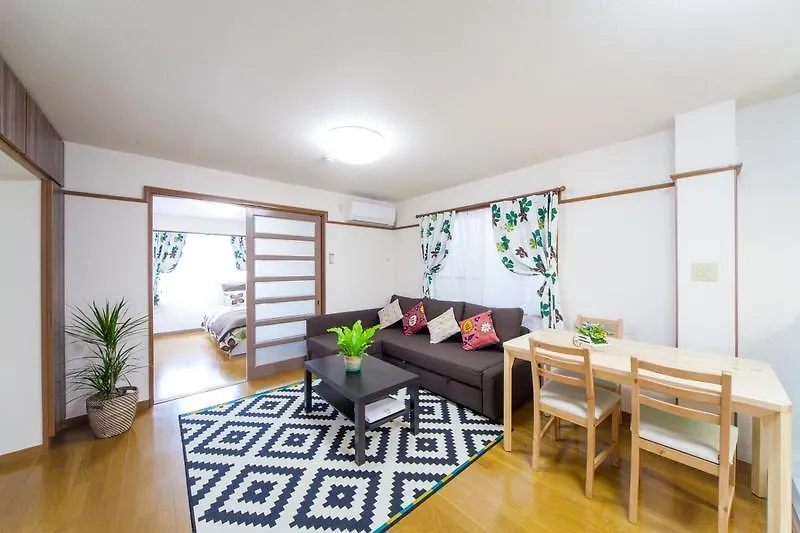** Hotel Super Spacious Apt In Shinsaibashi Osaka Japonia