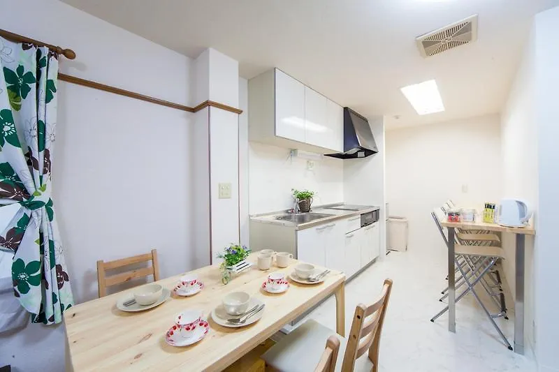 ** Hotell Super Spacious Apt In Shinsaibashi Osaka Japan