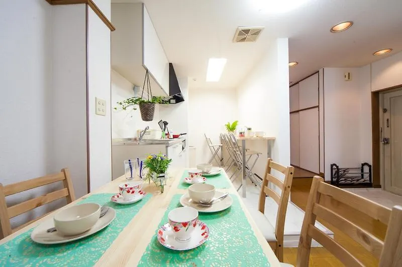 Super Spacious Apt In Shinsaibashi Osaka Hotel