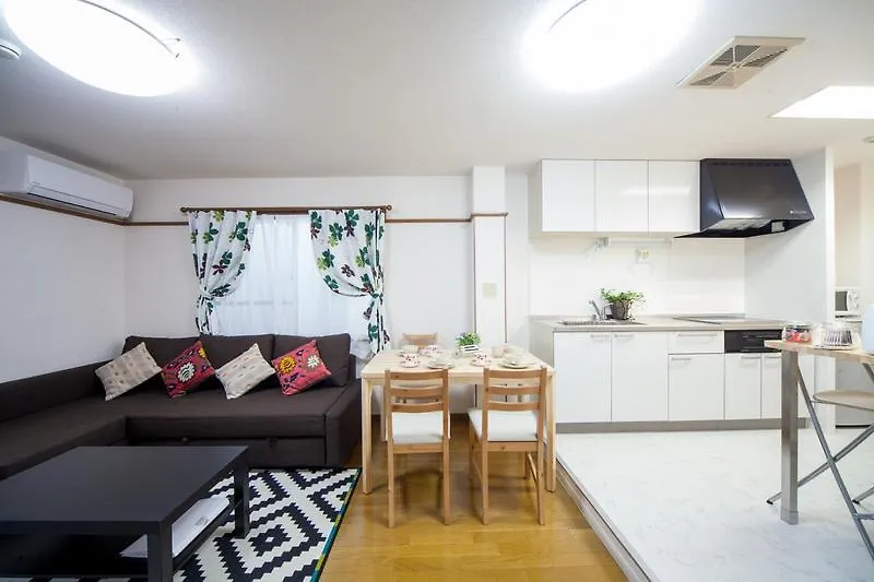 ** Hotell Super Spacious Apt In Shinsaibashi Osaka Japan