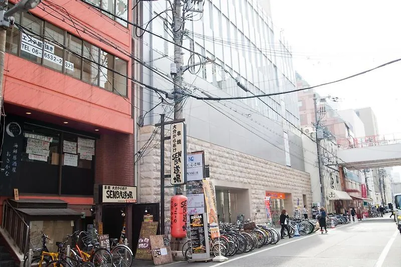 Super Spacious Apt In Shinsaibashi Osaka
